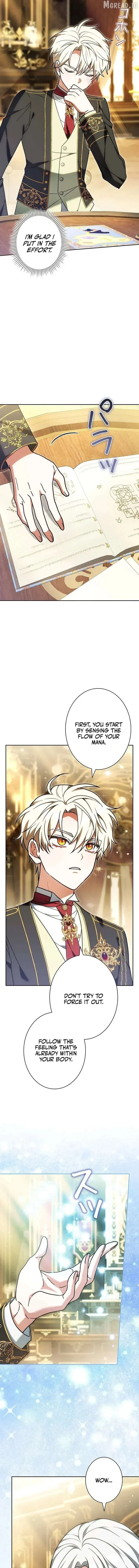 I Was Supposed to Be a Stalker Lady, but Somehow I’m Being Adored Instead Chapter 38 page 7