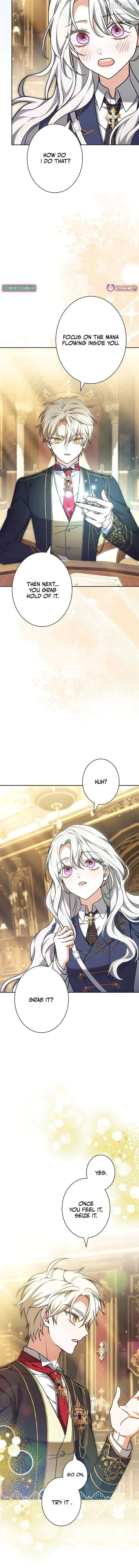 I Was Supposed to Be a Stalker Lady, but Somehow I’m Being Adored Instead Chapter 38 page 8