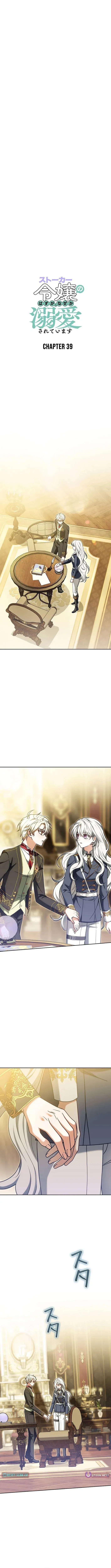 I Was Supposed to Be a Stalker Lady, but Somehow I’m Being Adored Instead Chapter 39 page 2
