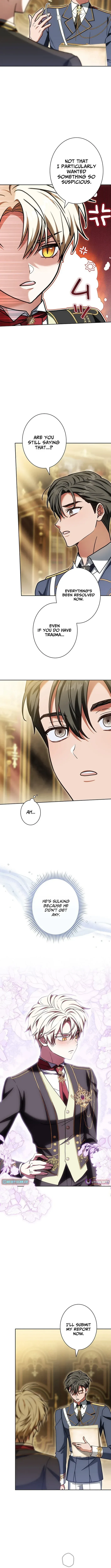 I Was Supposed to Be a Stalker Lady, but Somehow I’m Being Adored Instead Chapter 39 page 7