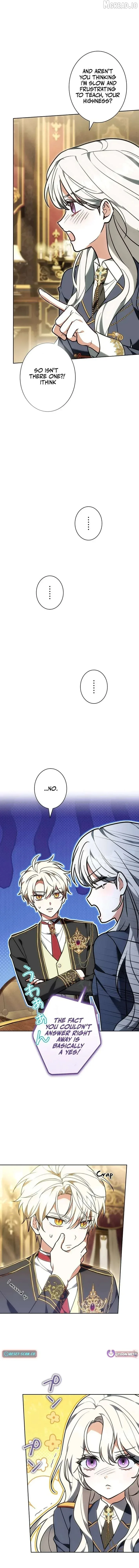 I Was Supposed to Be a Stalker Lady, but Somehow I’m Being Adored Instead Chapter 38 page 18