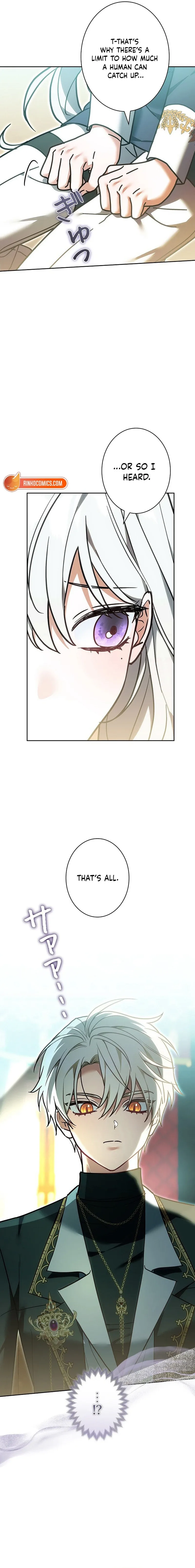 I Was Supposed to Be a Stalker Lady, but Somehow I’m Being Adored Instead Chapter 40 page 8