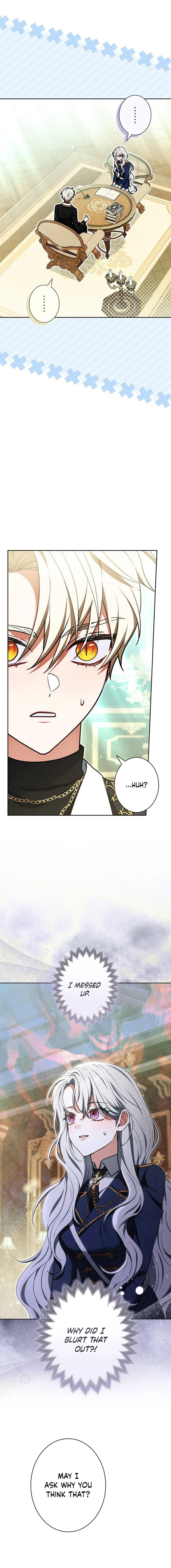 I Was Supposed to Be a Stalker Lady, but Somehow I’m Being Adored Instead Chapter 40 page 4