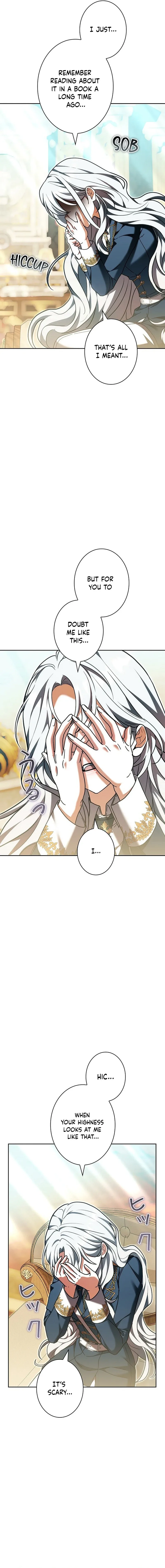 I Was Supposed to Be a Stalker Lady, but Somehow I’m Being Adored Instead Chapter 40 page 14