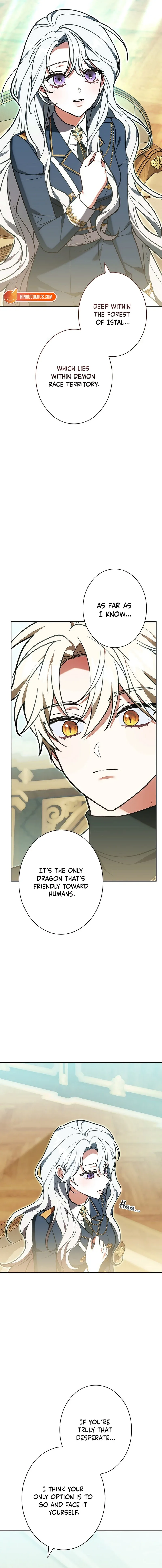 I Was Supposed to Be a Stalker Lady, but Somehow I’m Being Adored Instead Chapter 40 page 21