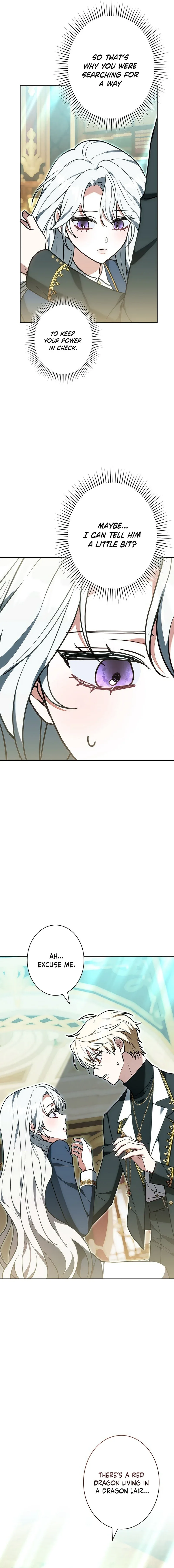 I Was Supposed to Be a Stalker Lady, but Somehow I’m Being Adored Instead Chapter 40 page 20