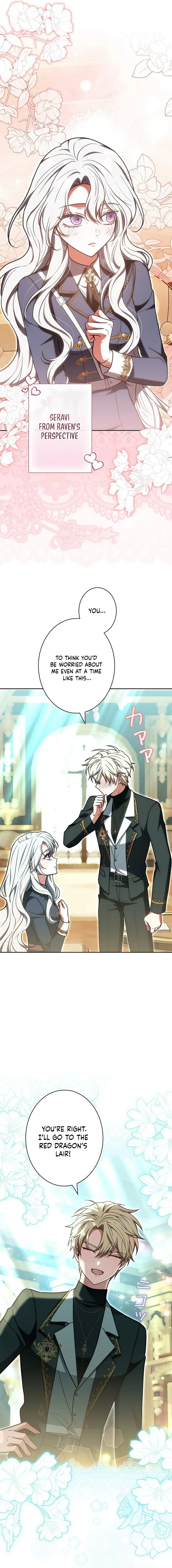 I Was Supposed to Be a Stalker Lady, but Somehow I’m Being Adored Instead Chapter 40 page 24