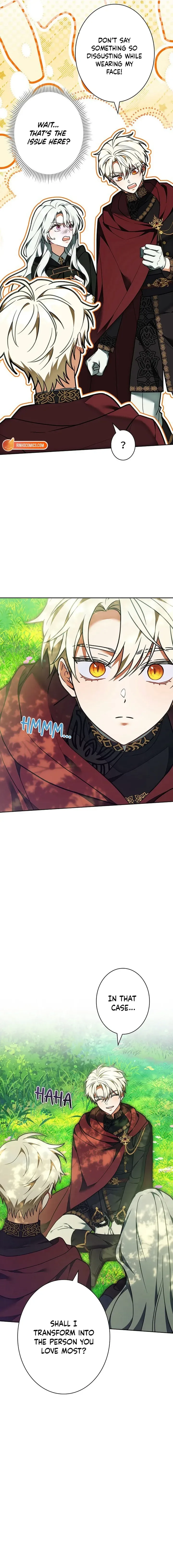 I Was Supposed to Be a Stalker Lady, but Somehow I’m Being Adored Instead Chapter 43 page 23