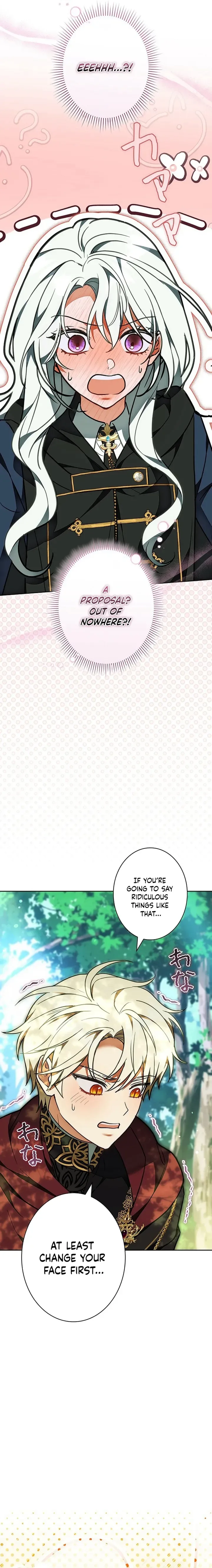 I Was Supposed to Be a Stalker Lady, but Somehow I’m Being Adored Instead Chapter 43 page 22