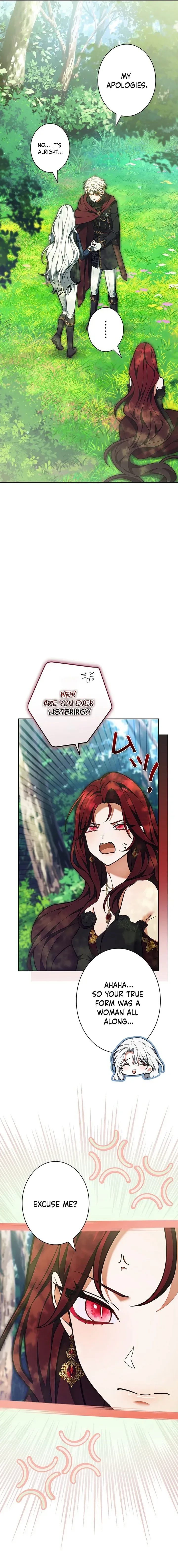 I Was Supposed to Be a Stalker Lady, but Somehow I’m Being Adored Instead Chapter 43 page 15