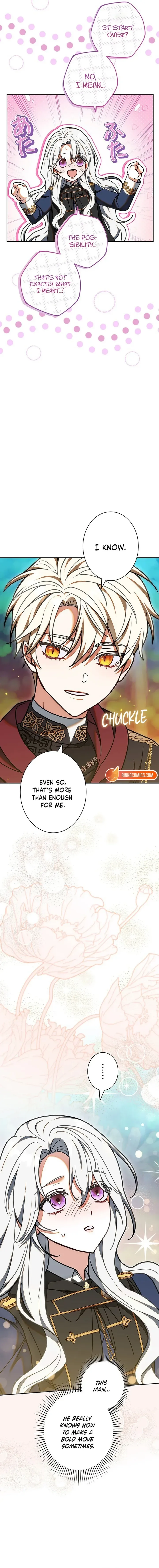 I Was Supposed to Be a Stalker Lady, but Somehow I’m Being Adored Instead Chapter 46 page 6