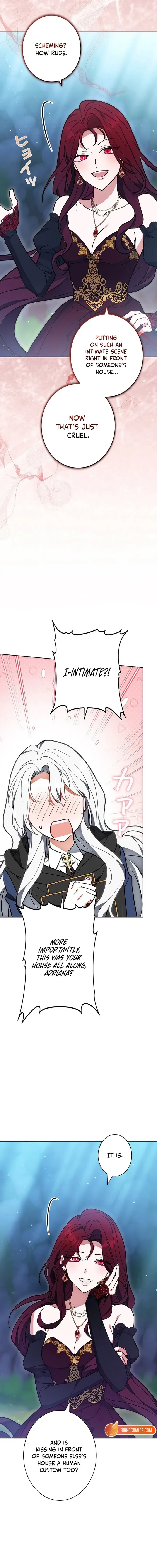 I Was Supposed to Be a Stalker Lady, but Somehow I’m Being Adored Instead Chapter 46 page 11