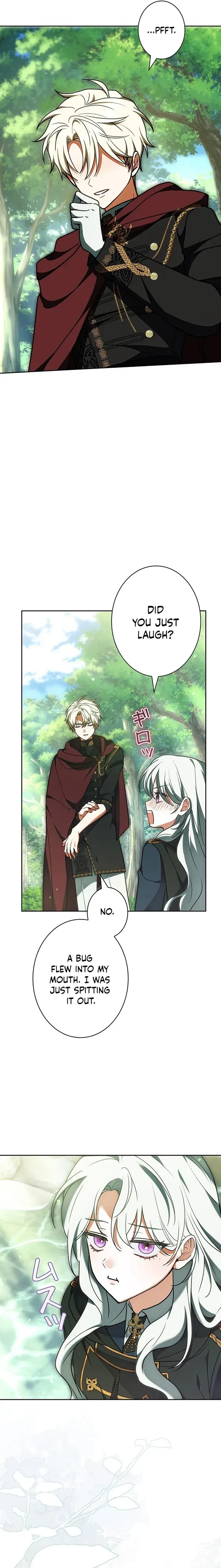 I Was Supposed to Be a Stalker Lady, but Somehow I’m Being Adored Instead Chapter 41 page 7