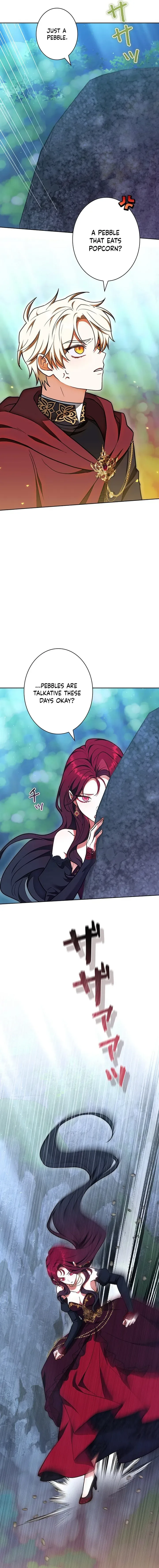 I Was Supposed to Be a Stalker Lady, but Somehow I’m Being Adored Instead Chapter 46 page 9