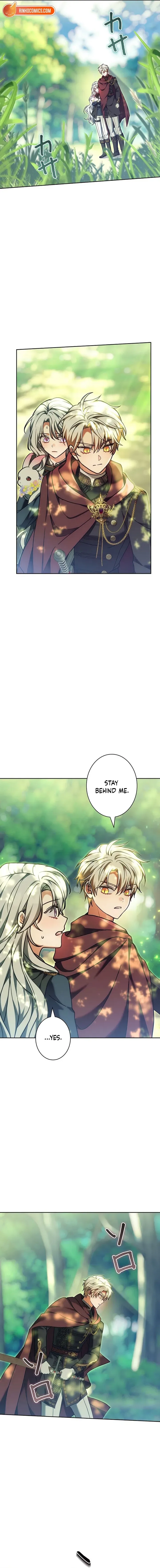 I Was Supposed to Be a Stalker Lady, but Somehow I’m Being Adored Instead Chapter 41 page 20