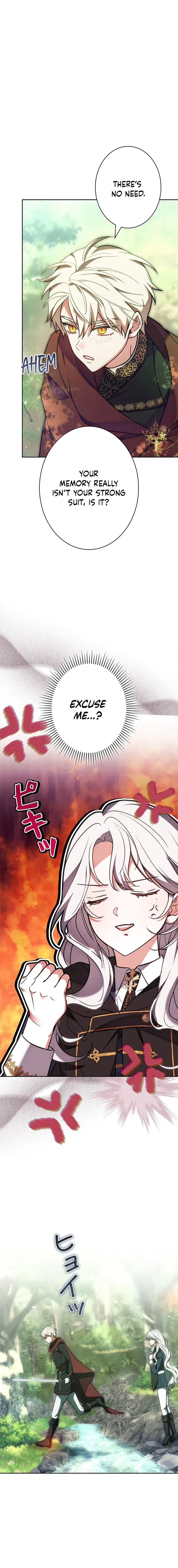 I Was Supposed to Be a Stalker Lady, but Somehow I’m Being Adored Instead Chapter 41 page 5