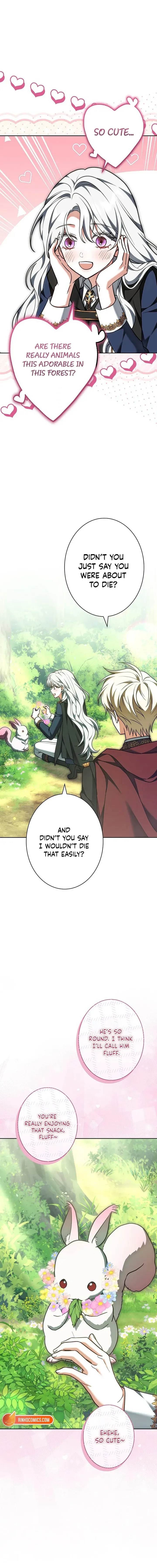 I Was Supposed to Be a Stalker Lady, but Somehow I’m Being Adored Instead Chapter 41 page 13