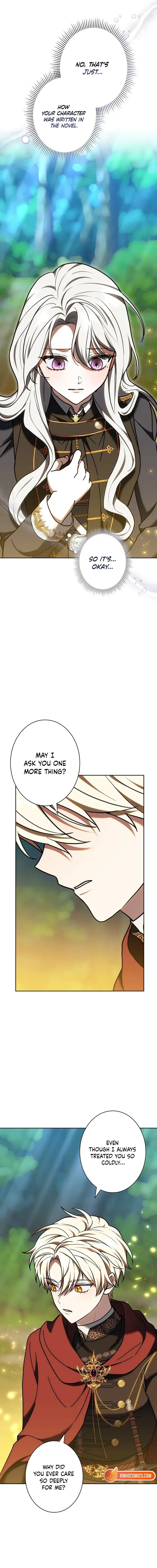 I Was Supposed to Be a Stalker Lady, but Somehow I’m Being Adored Instead Chapter 45 page 12