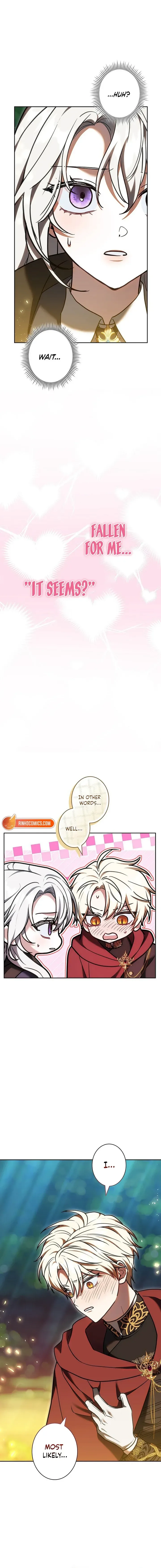 I Was Supposed to Be a Stalker Lady, but Somehow I’m Being Adored Instead Chapter 45 page 7