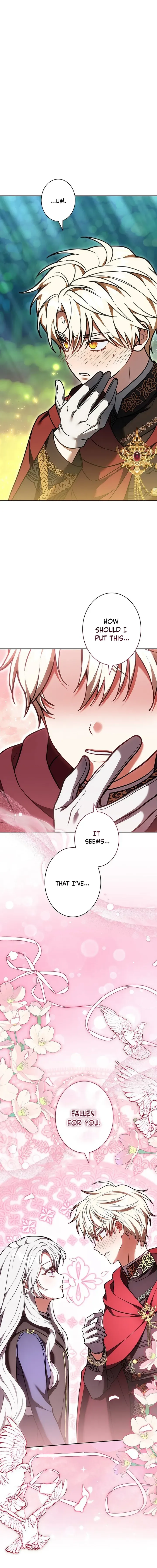 I Was Supposed to Be a Stalker Lady, but Somehow I’m Being Adored Instead Chapter 45 page 6