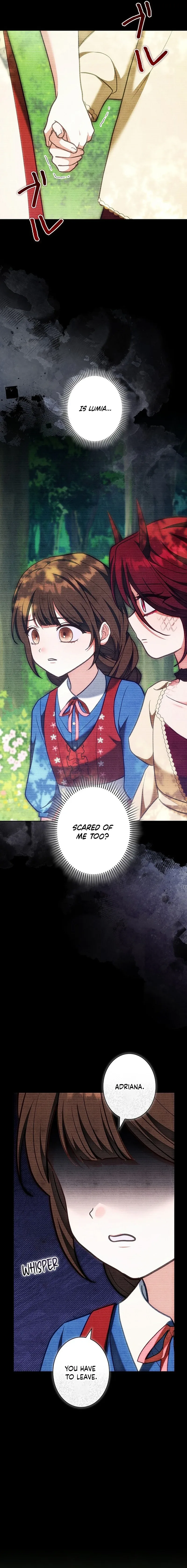 I Was Supposed to Be a Stalker Lady, but Somehow I’m Being Adored Instead Chapter 48 page 9