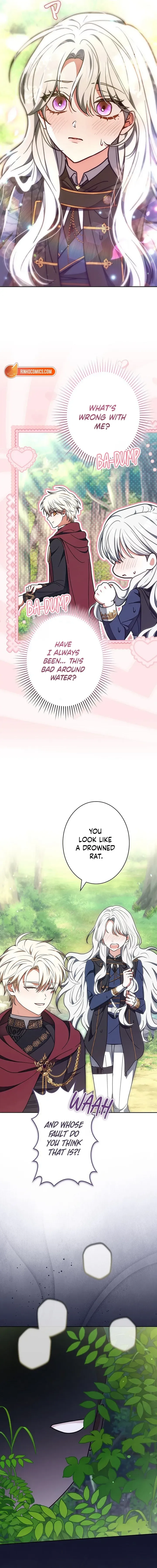 I Was Supposed to Be a Stalker Lady, but Somehow I’m Being Adored Instead Chapter 41 page 10