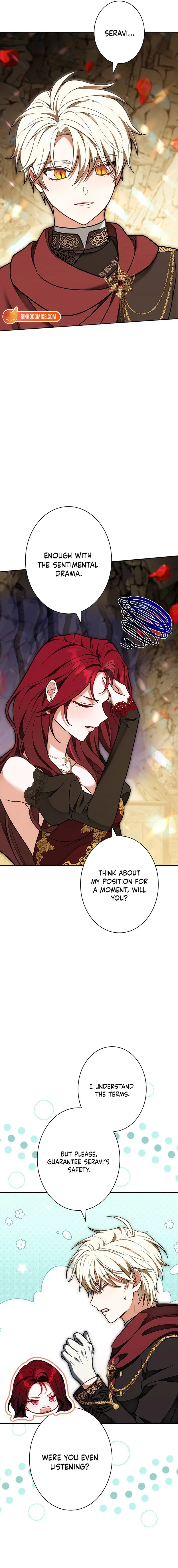 I Was Supposed to Be a Stalker Lady, but Somehow I’m Being Adored Instead Chapter 49 page 19