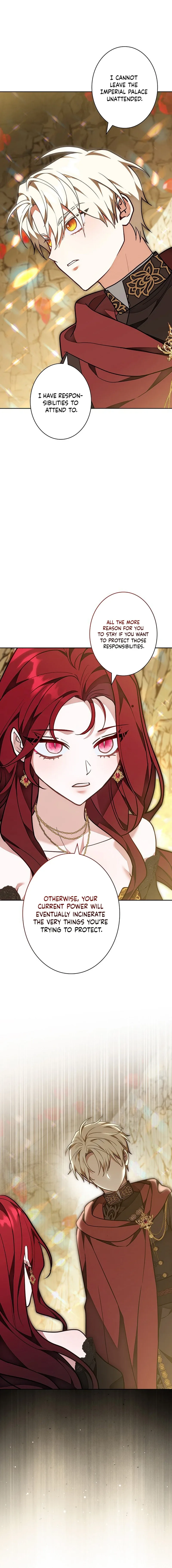 I Was Supposed to Be a Stalker Lady, but Somehow I’m Being Adored Instead Chapter 49 page 14