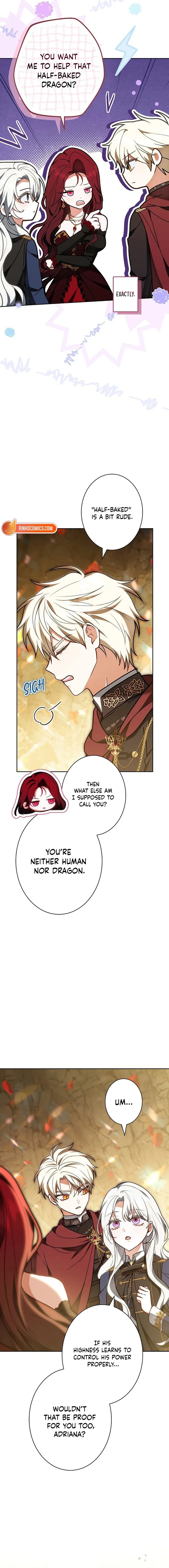 I Was Supposed to Be a Stalker Lady, but Somehow I’m Being Adored Instead Chapter 49 page 8