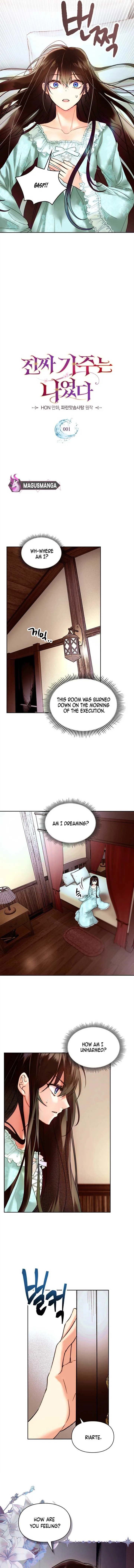 I Was the Real Owner of Elheim Chapter 1 page 8