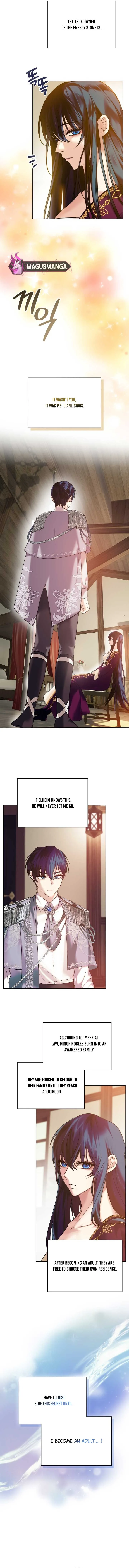 I Was the Real Owner of Elheim Chapter 3 page 11