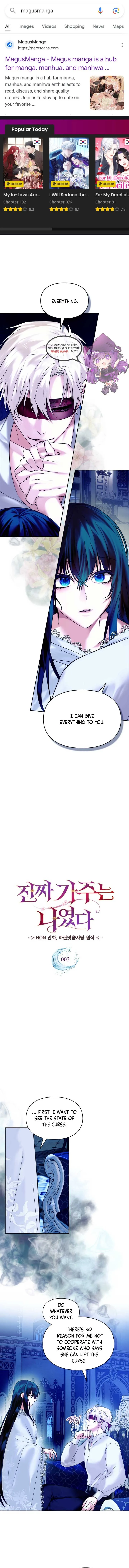 I Was the Real Owner of Elheim Chapter 3 page 3