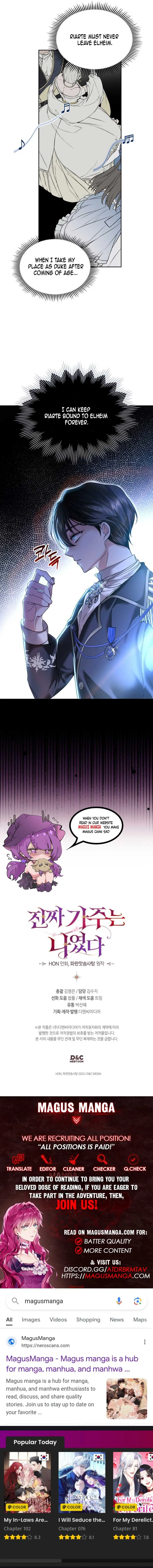 I Was the Real Owner of Elheim Chapter 10 page 15