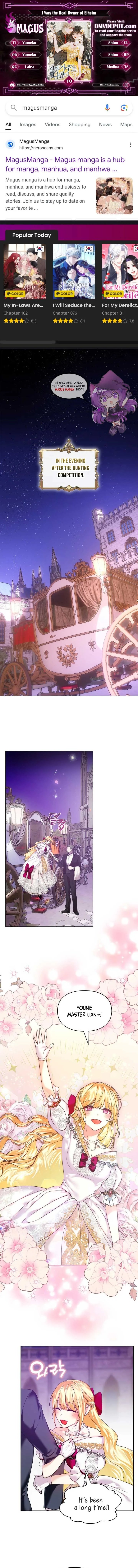 I Was the Real Owner of Elheim Chapter 10 page 2
