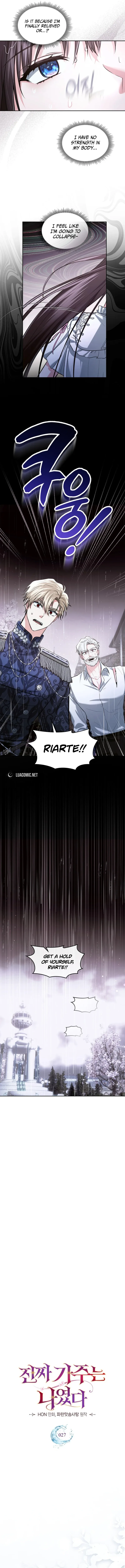 I Was the Real Owner of Elheim Chapter 27 page 5