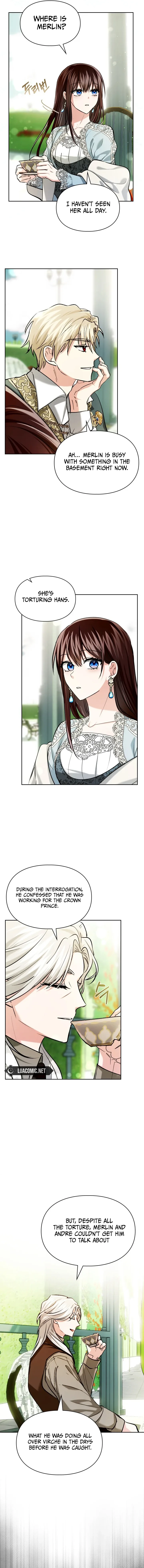 I Was the Real Owner of Elheim Chapter 28 page 10