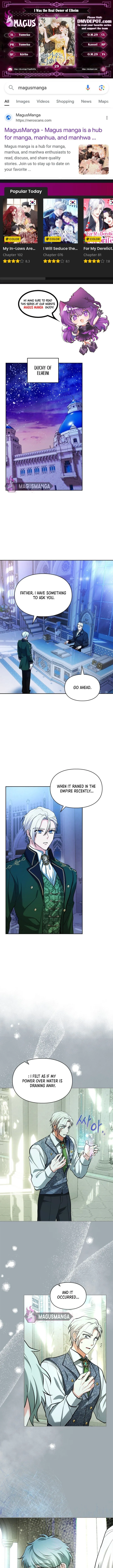 I Was the Real Owner of Elheim Chapter 29 page 2