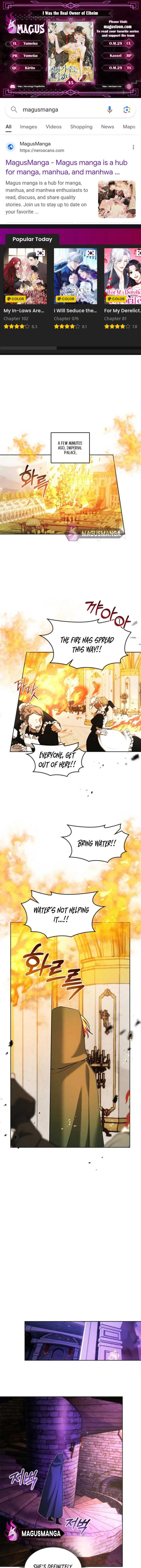 I Was the Real Owner of Elheim Chapter 35 page 2