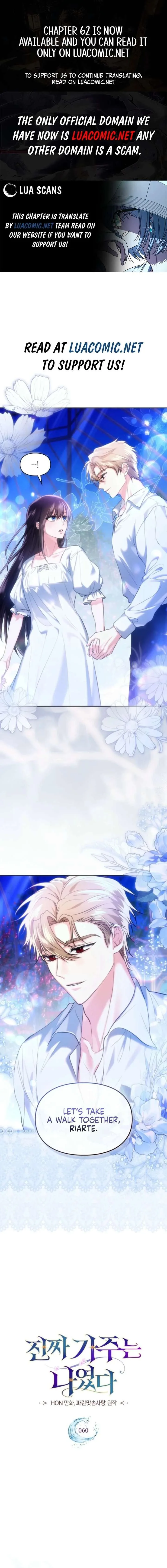 I Was the Real Owner of Elheim Chapter 60 page 1