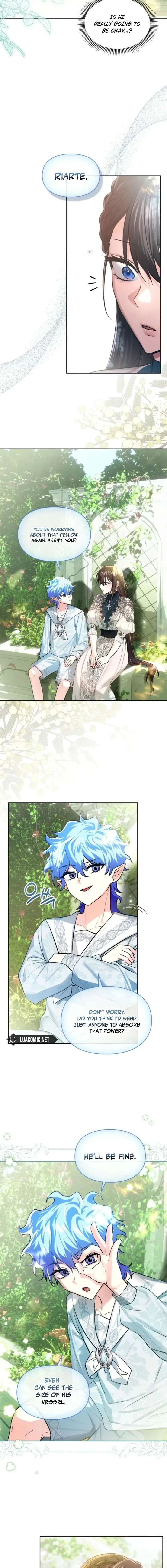 I Was the Real Owner of Elheim Chapter 61 page 8