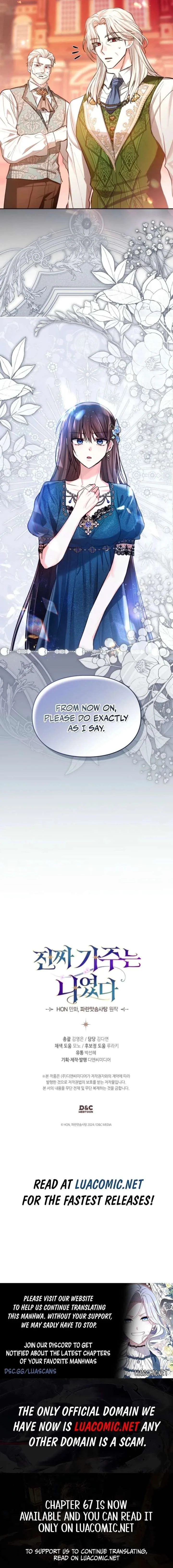I Was the Real Owner of Elheim Chapter 66 page 16