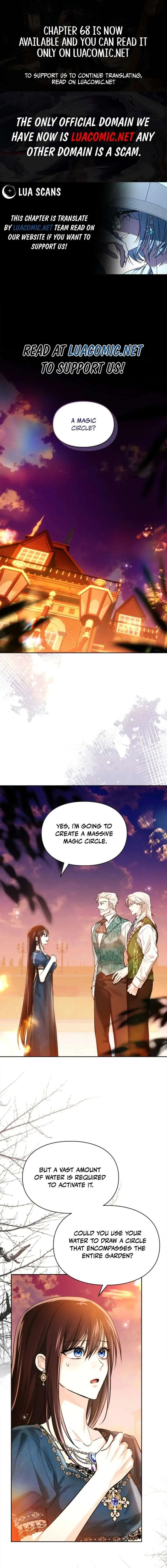 I Was the Real Owner of Elheim Chapter 67 page 1