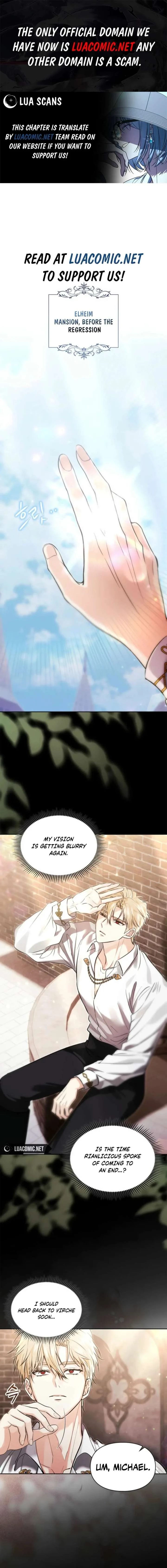 I Was the Real Owner of Elheim Chapter 71 page 1