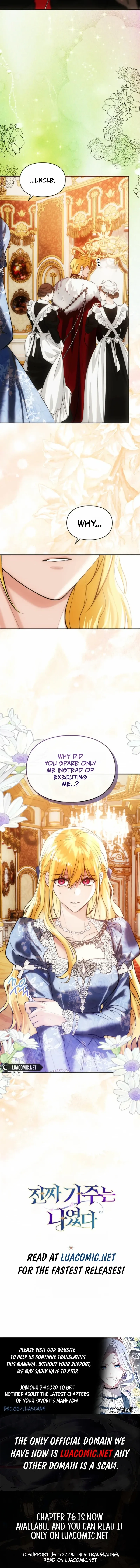 I Was the Real Owner of Elheim Chapter 75 page 10