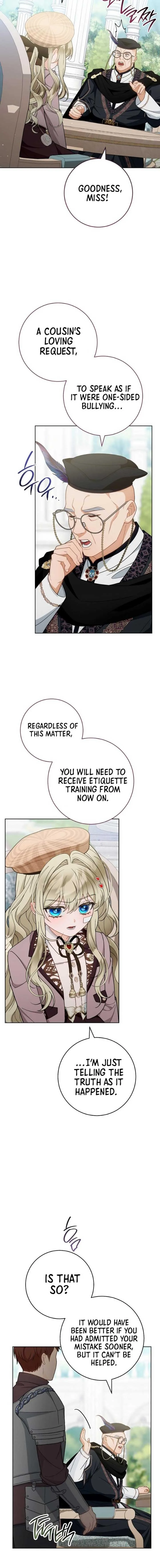 I Was Told To Die Chapter 27 page 13