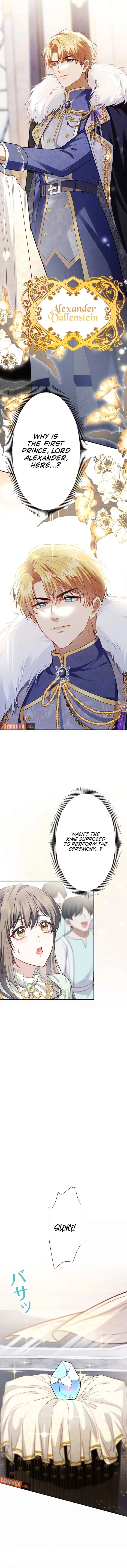 I Wasn’t Meant to Be the Saintess Chapter 1 page 13