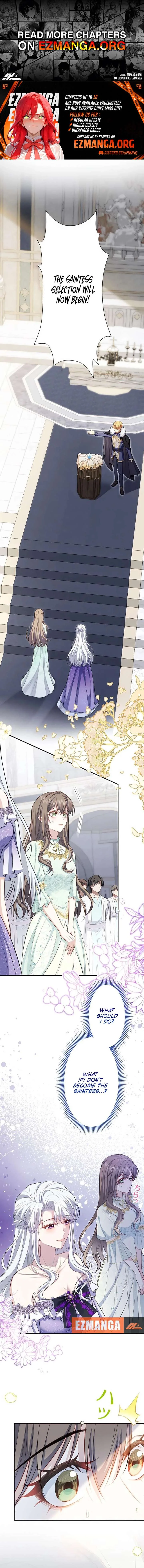 I Wasn’t Meant to Be the Saintess Chapter 2 page 2