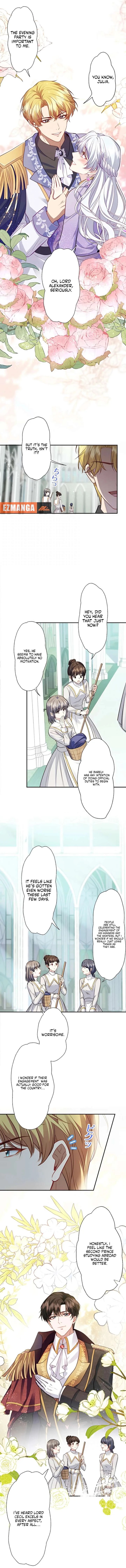 I Wasn’t Meant to Be the Saintess Chapter 4 page 4