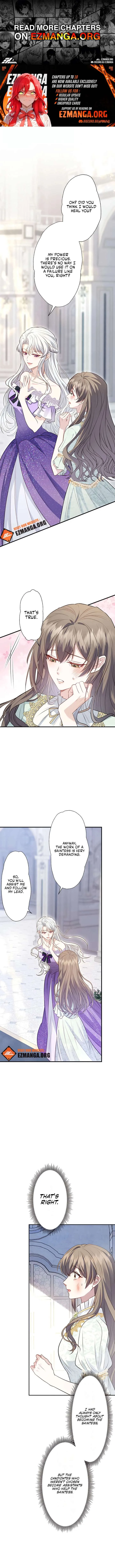 I Wasn’t Meant to Be the Saintess Chapter 3 page 2