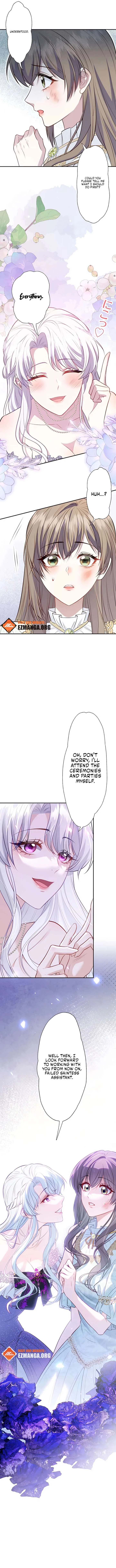 I Wasn’t Meant to Be the Saintess Chapter 3 page 3